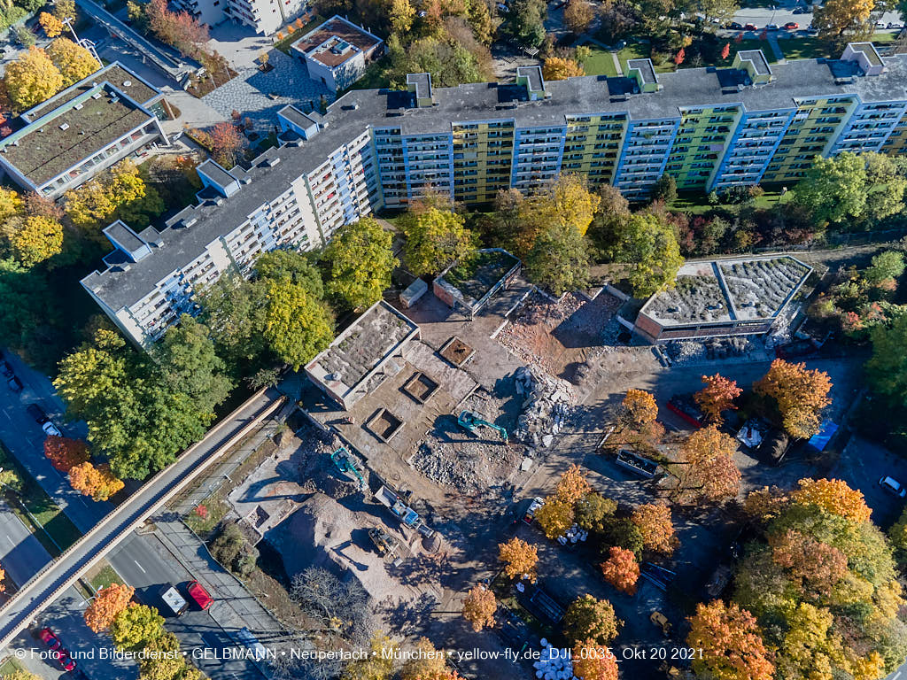 20.10.2021 - Aus Beton wird Sand im Quiddezentrum