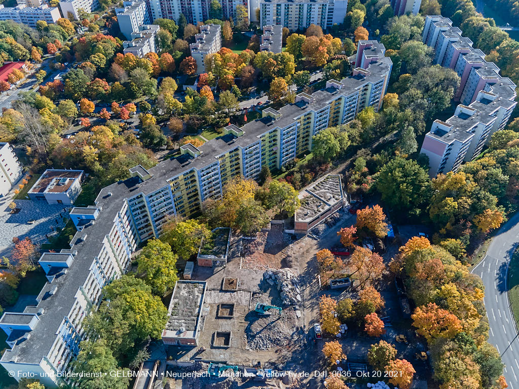 20.10.2021 - Aus Beton wird Sand im Quiddezentrum