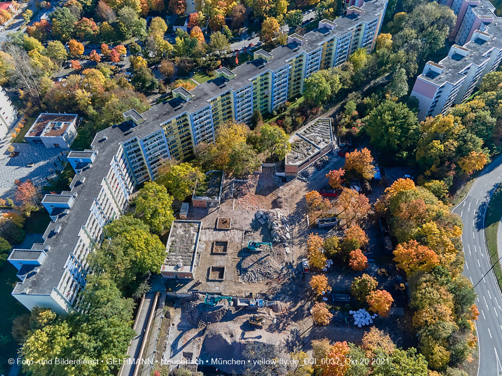 20.10.2021 - Aus Beton wird Sand im Quiddezentrum