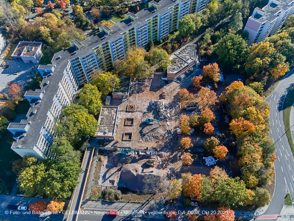 20.10.2021 - Aus Beton wird Sand im Quiddezentrum