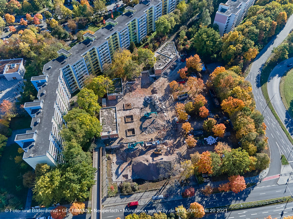 20.10.2021 - Aus Beton wird Sand im Quiddezentrum