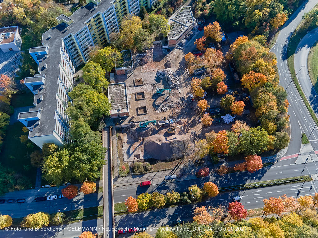 20.10.2021 - Aus Beton wird Sand im Quiddezentrum