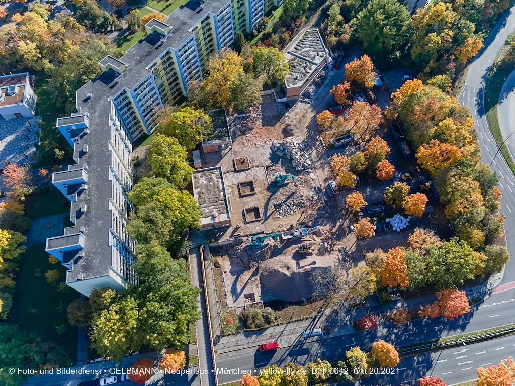 20.10.2021 - Aus Beton wird Sand im Quiddezentrum