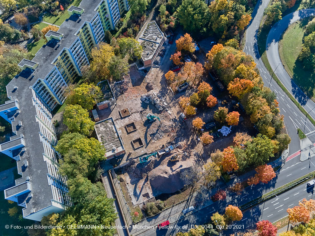 20.10.2021 - Aus Beton wird Sand im Quiddezentrum