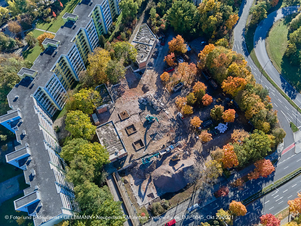 20.10.2021 - Aus Beton wird Sand im Quiddezentrum