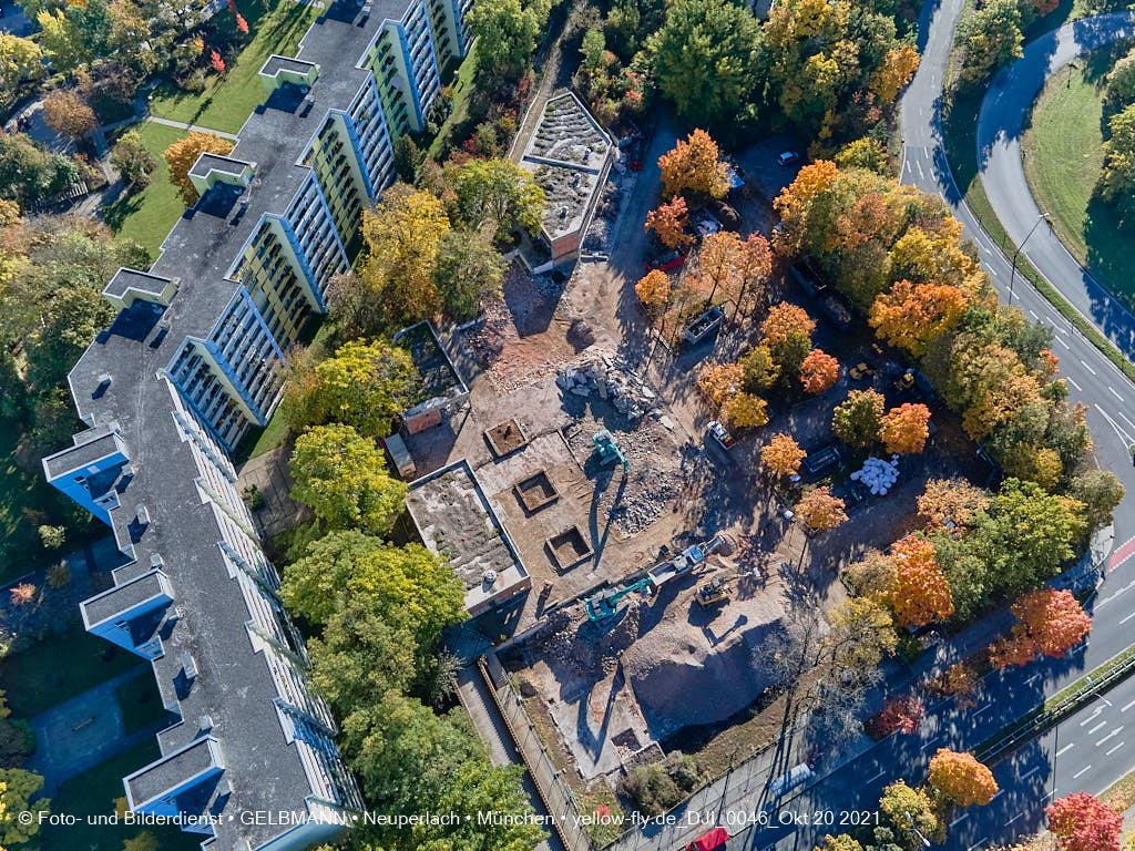 20.10.2021 - Aus Beton wird Sand im Quiddezentrum