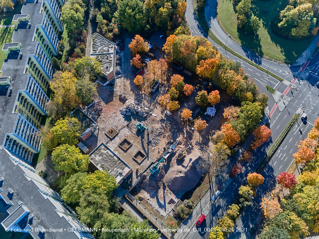 20.10.2021 - Aus Beton wird Sand im Quiddezentrum