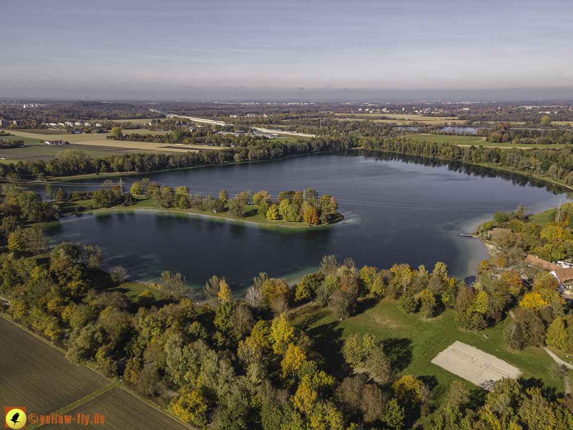 27.10.2021 - Feringasee in Unterföhring