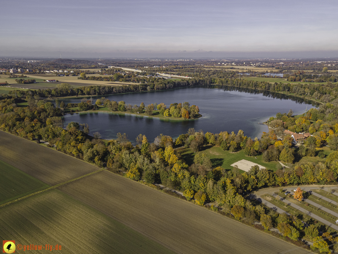 27.10.2021 - Feringasee in Unterföhring