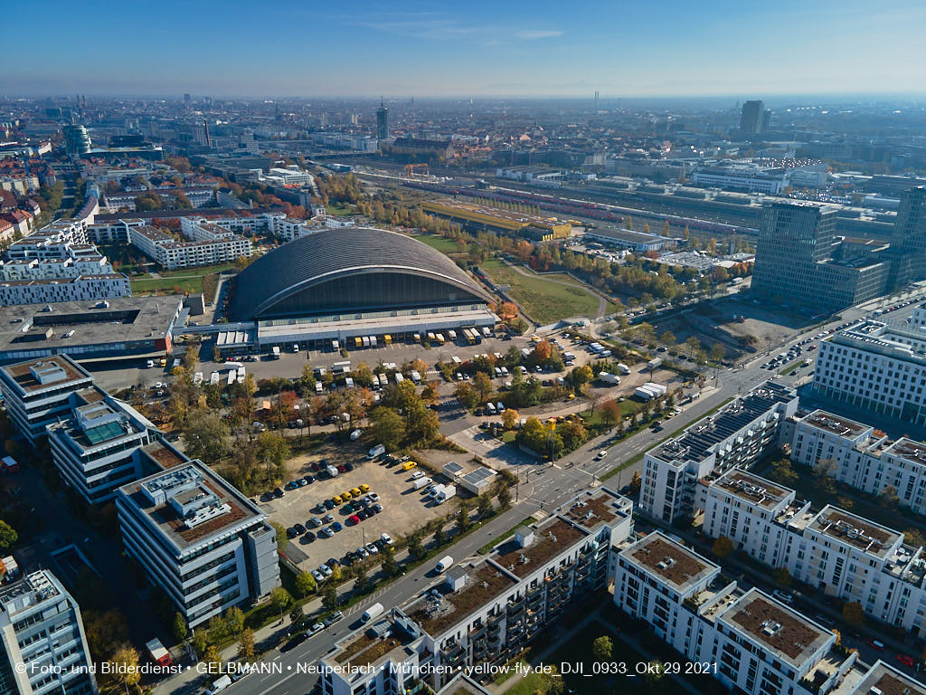 29.10.2021 - Wohnanlage Hirschgarten und paketposthalle