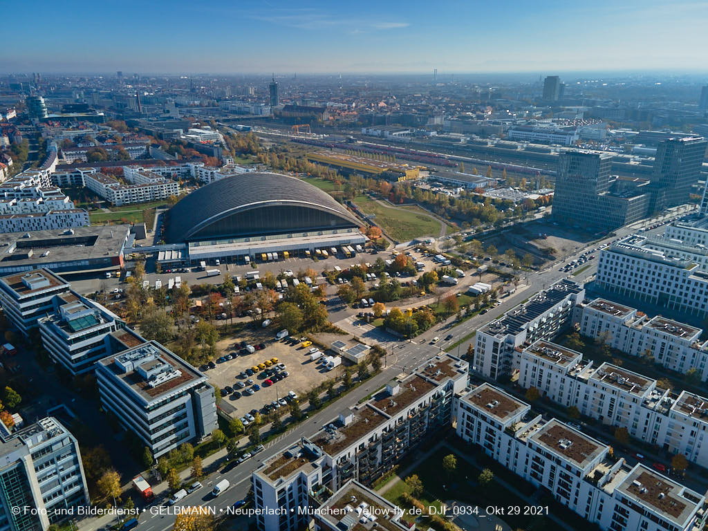 29.10.2021 - Wohnanlage Hirschgarten und paketposthalle