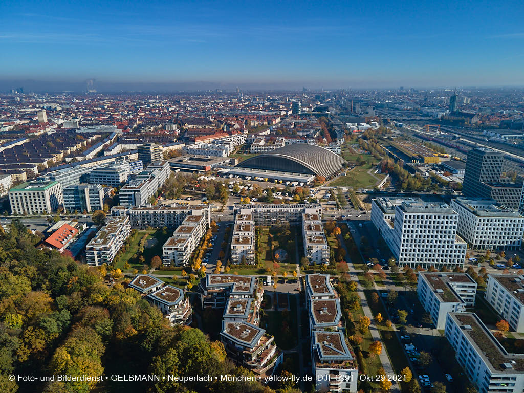 29.10.2021 - Wohnanlage Hirschgarten und paketposthalle