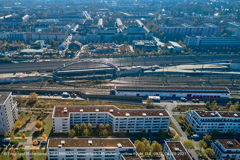 29.10.2021 - 2. Stammstrecke Müchen am Hirschgarten