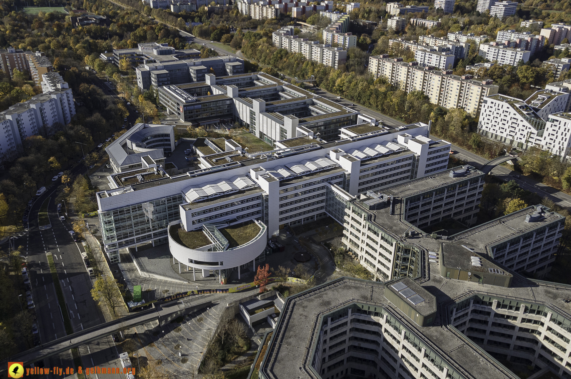 31.10.2021 -ehemalie Allianz Bürogebäude