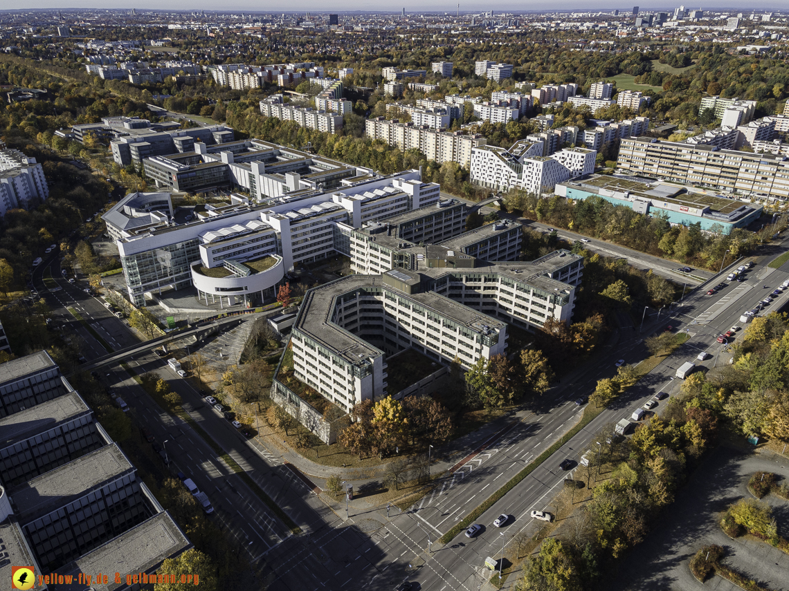 31.10.2021 -ehemalie Allianz Bürogebäude