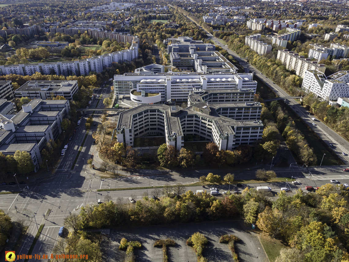 31.10.2021 -ehemalie Allianz Bürogebäude