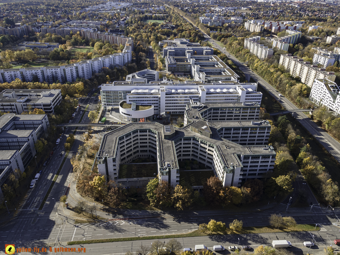 31.10.2021 -ehemalie Allianz Bürogebäude