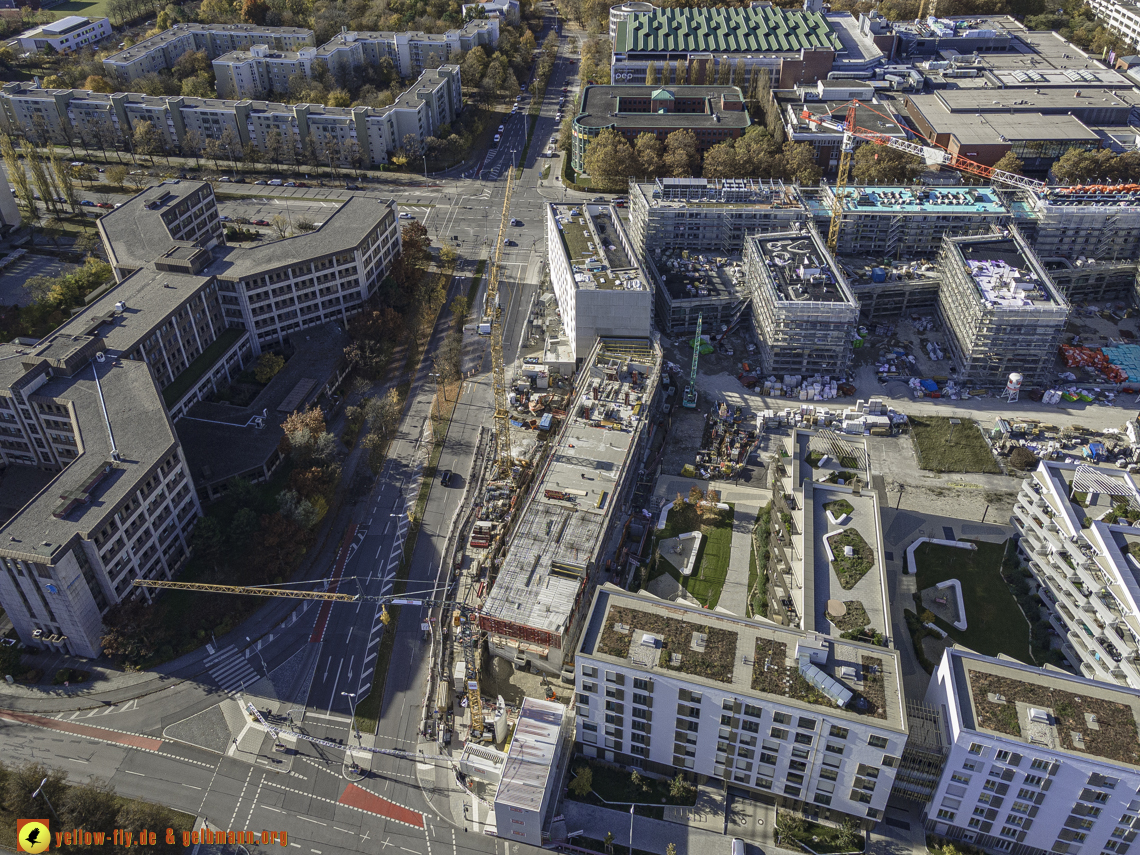 31.10.2021 -Neuperlach Neue Mitte - das Perlach Plaza
