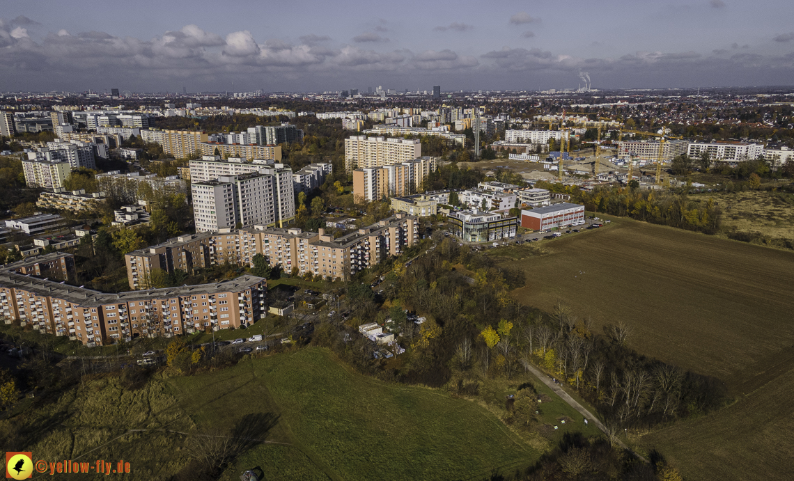 06.11.2021 - Baustelle Alexiquartier und PandionVerde