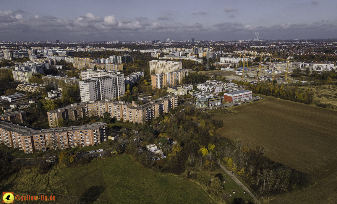 06.11.2021 - Baustelle Alexiquartier und PandionVerde