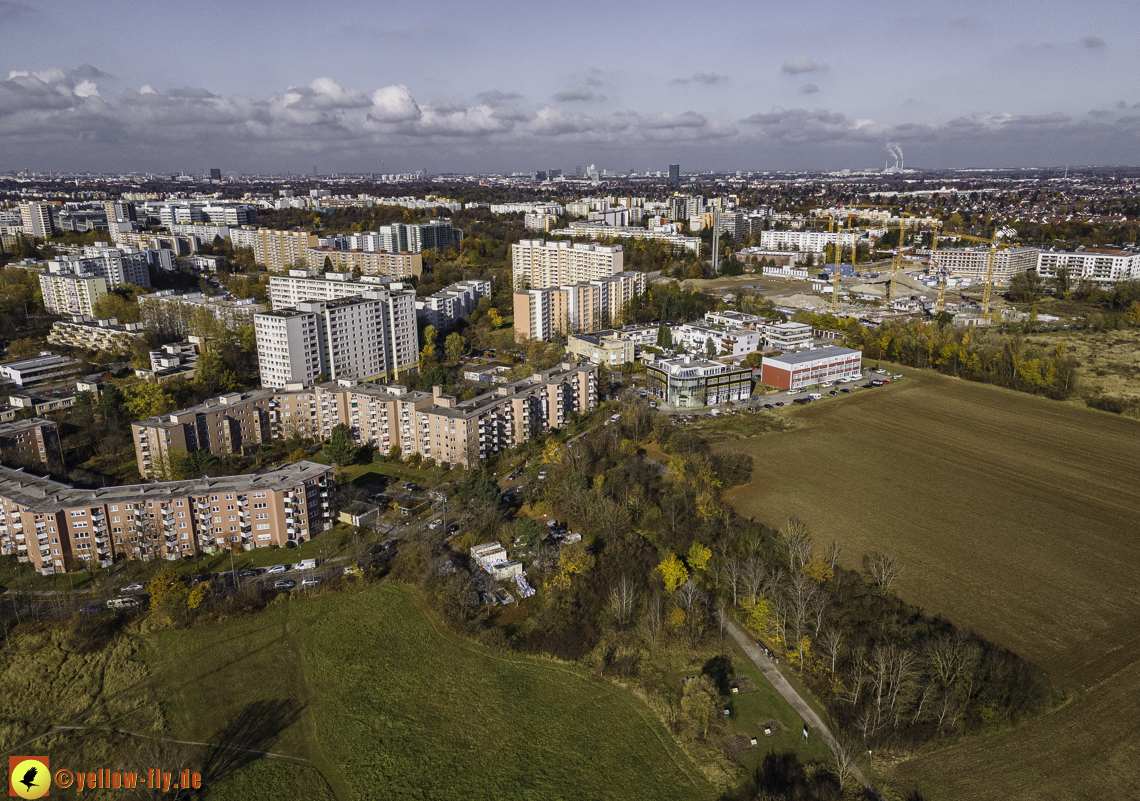 06.11.2021 - Baustelle Alexiquartier und PandionVerde