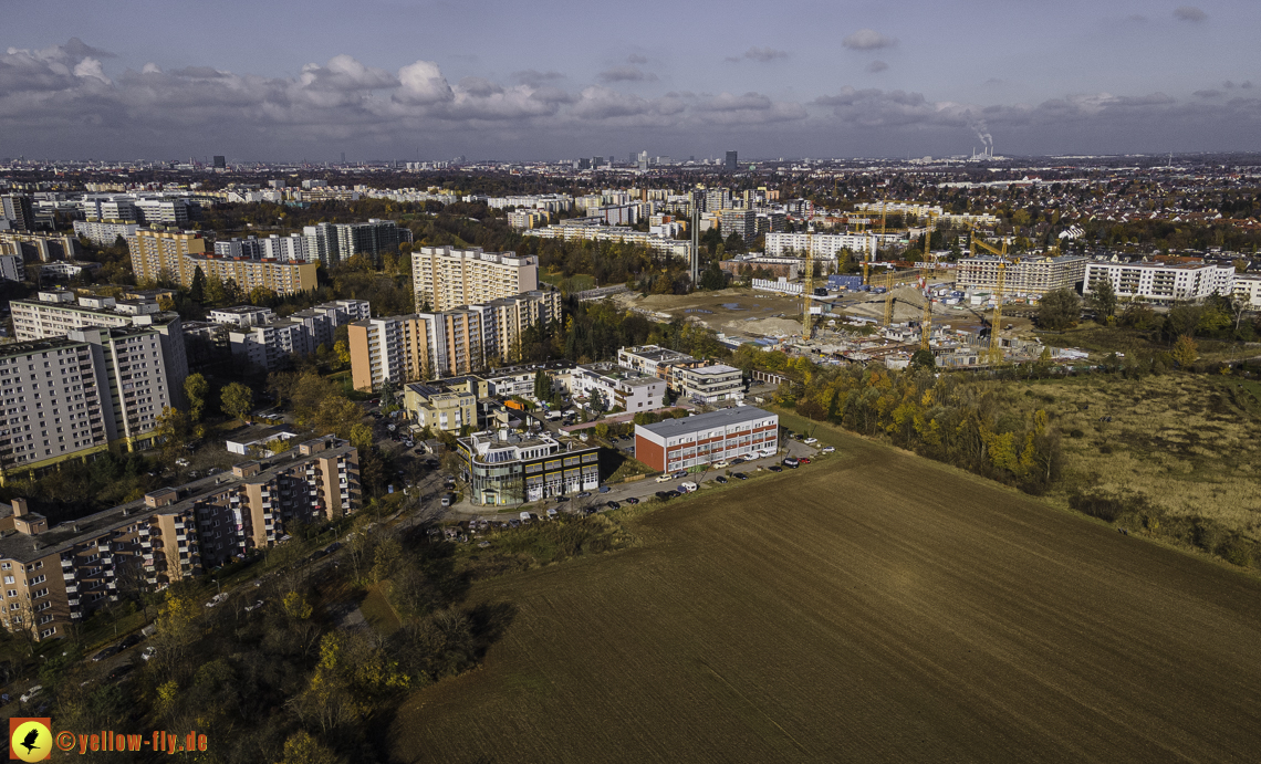 06.11.2021 - Baustelle Alexiquartier und PandionVerde