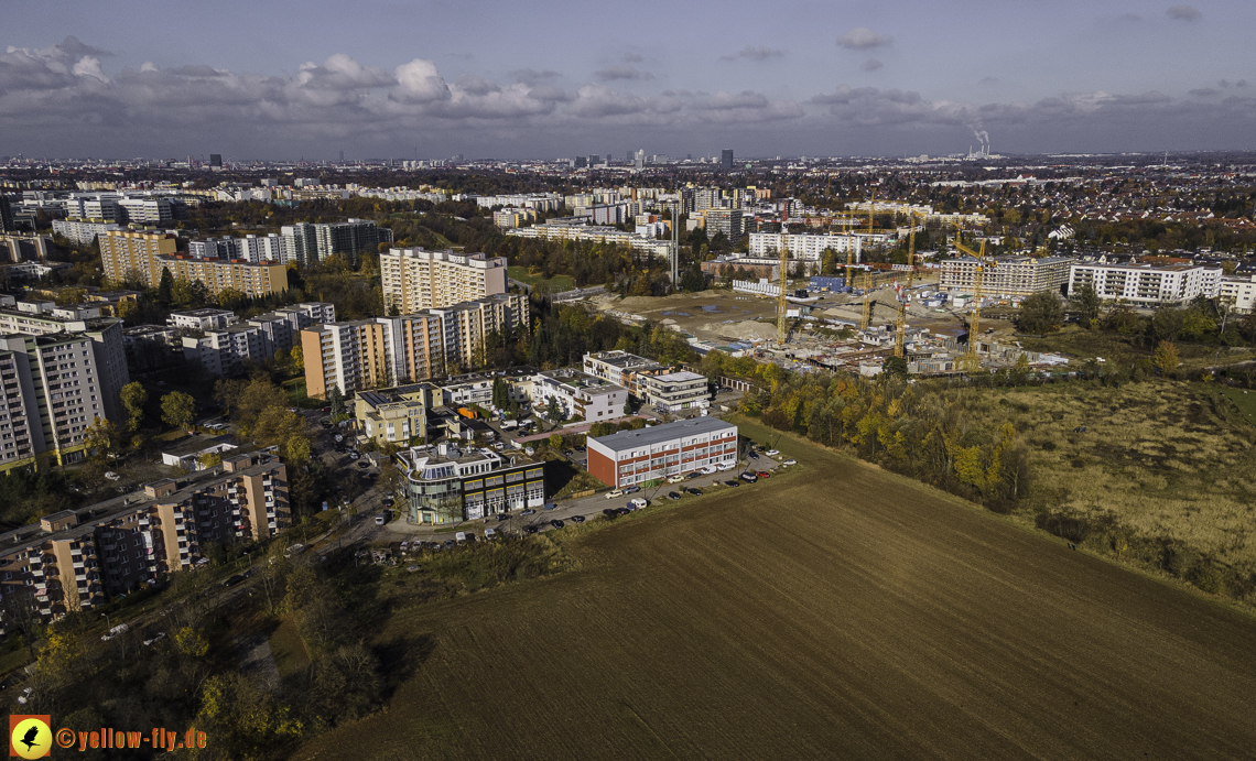 06.11.2021 - Baustelle Alexiquartier und PandionVerde