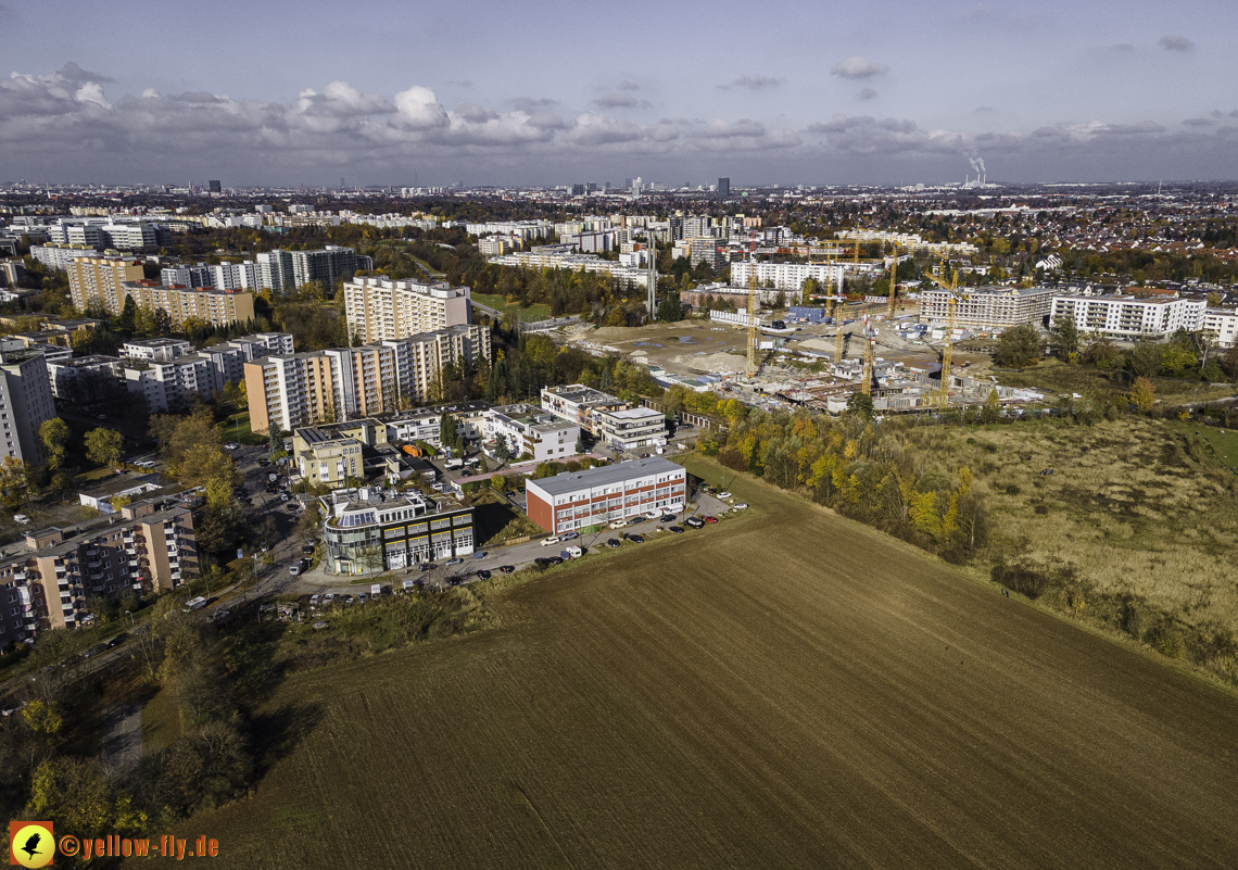 06.11.2021 - Baustelle Alexiquartier und PandionVerde