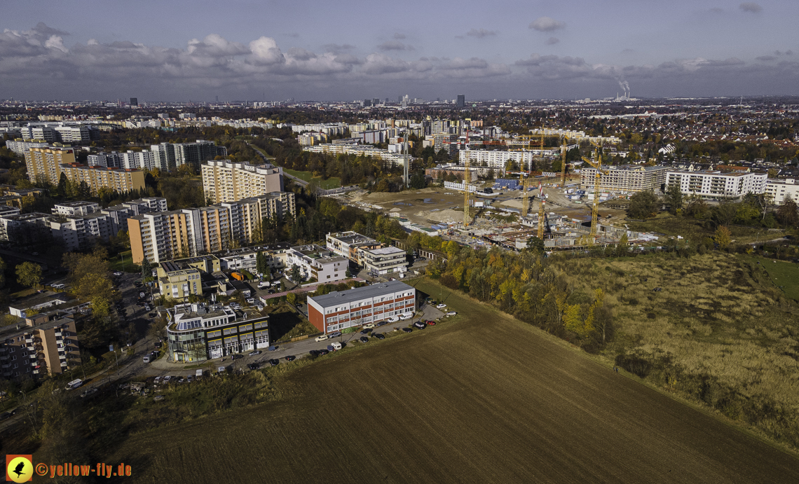 06.11.2021 - Baustelle Alexiquartier und PandionVerde