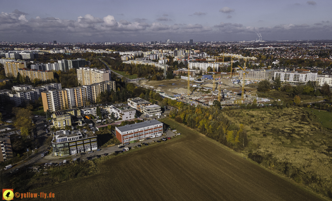 06.11.2021 - Baustelle Alexiquartier und PandionVerde