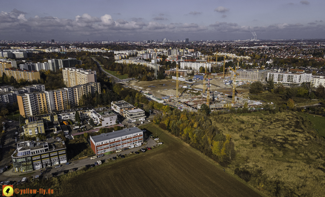 06.11.2021 - Baustelle Alexiquartier und PandionVerde