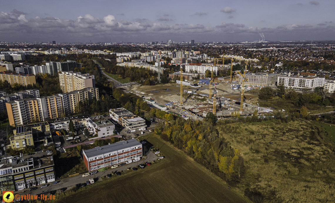 06.11.2021 - Baustelle Alexiquartier und PandionVerde