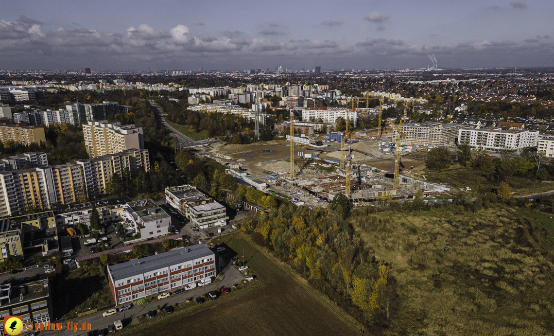 06.11.2021 - Baustelle Alexiquartier und PandionVerde