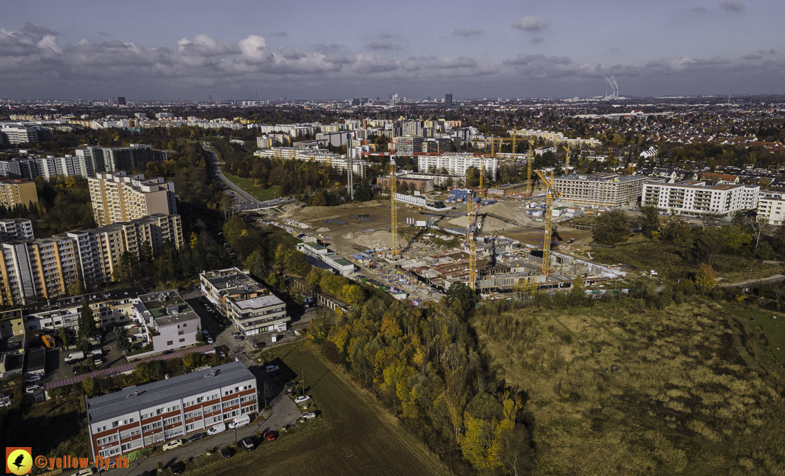 06.11.2021 - Baustelle Alexiquartier und PandionVerde