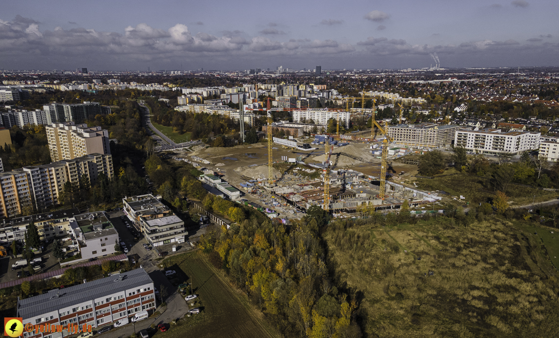 06.11.2021 - Baustelle Alexiquartier und PandionVerde