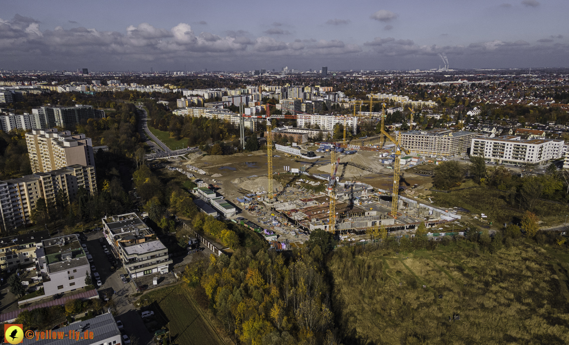 06.11.2021 - Baustelle Alexiquartier und PandionVerde