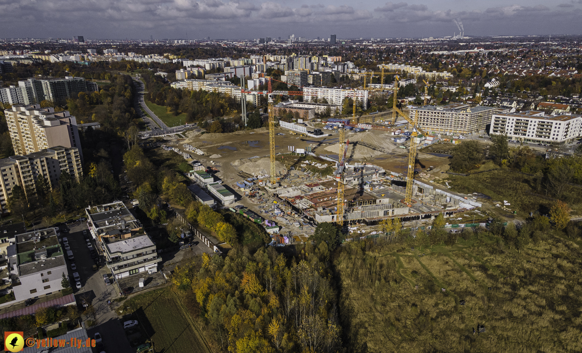 06.11.2021 - Baustelle Alexiquartier und PandionVerde