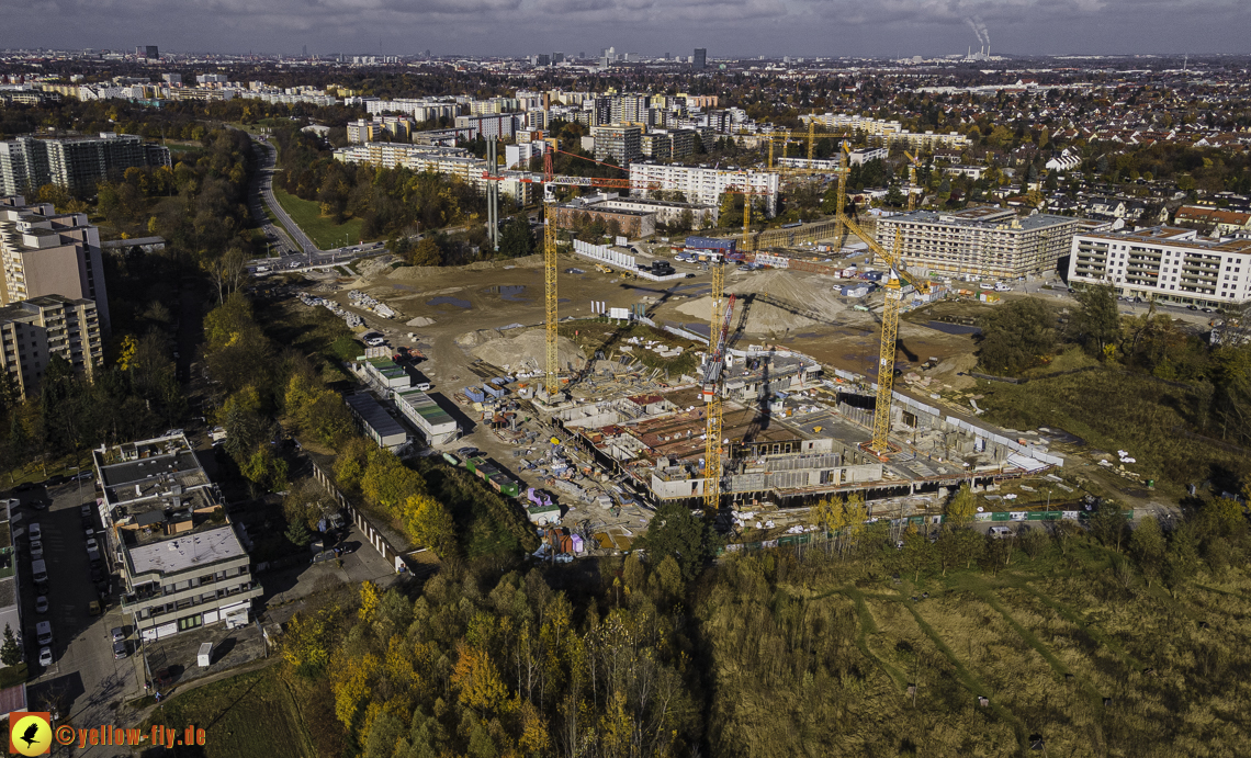 06.11.2021 - Baustelle Alexiquartier und PandionVerde