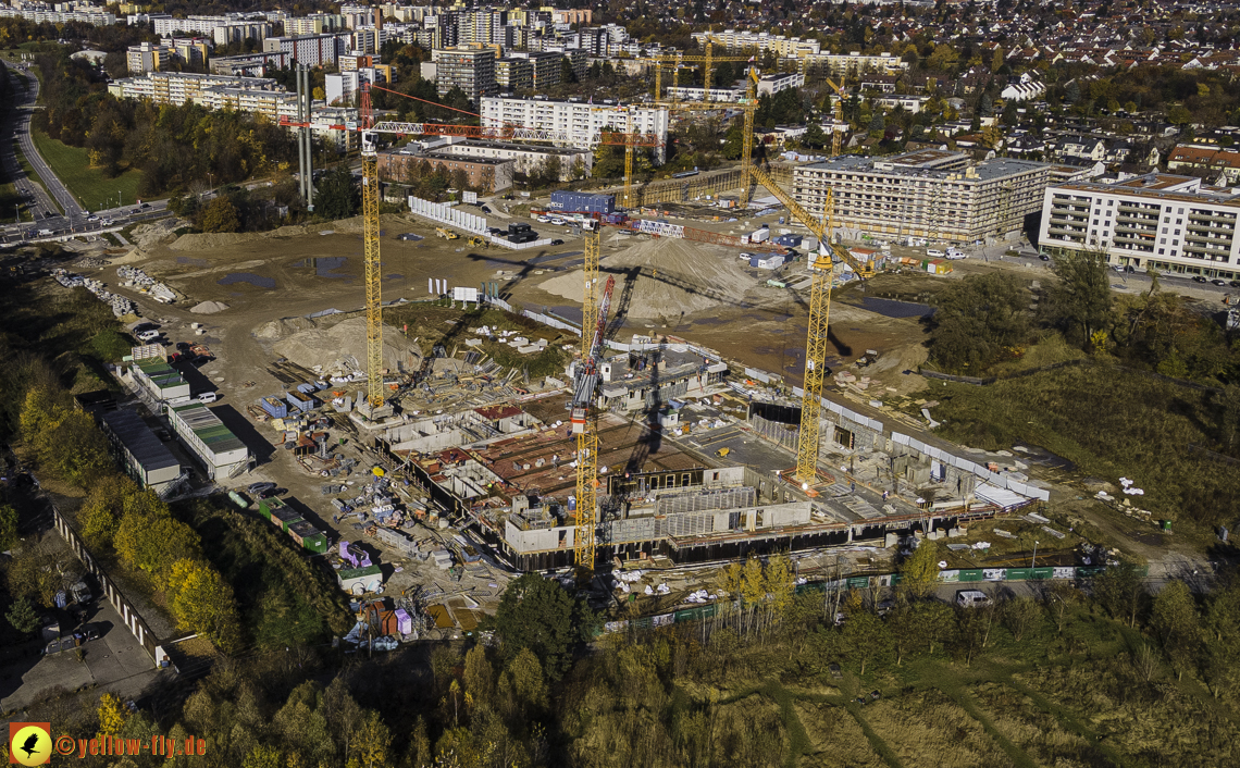 06.11.2021 - Baustelle Alexiquartier und PandionVerde