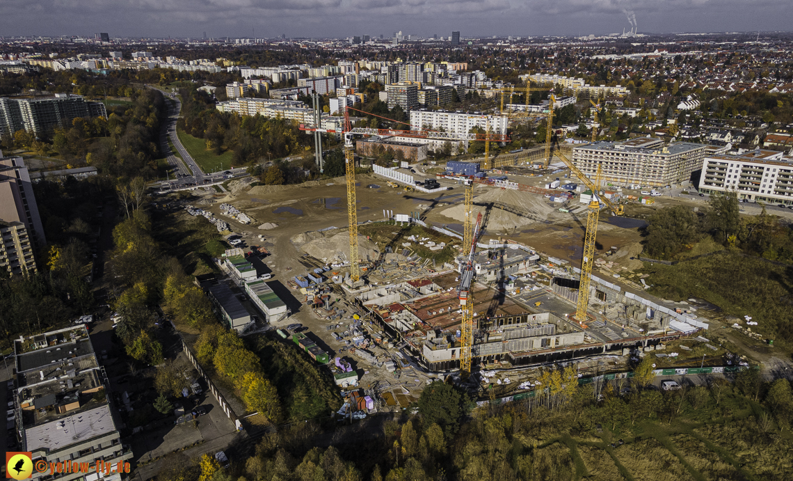 06.11.2021 - Baustelle Alexiquartier und PandionVerde