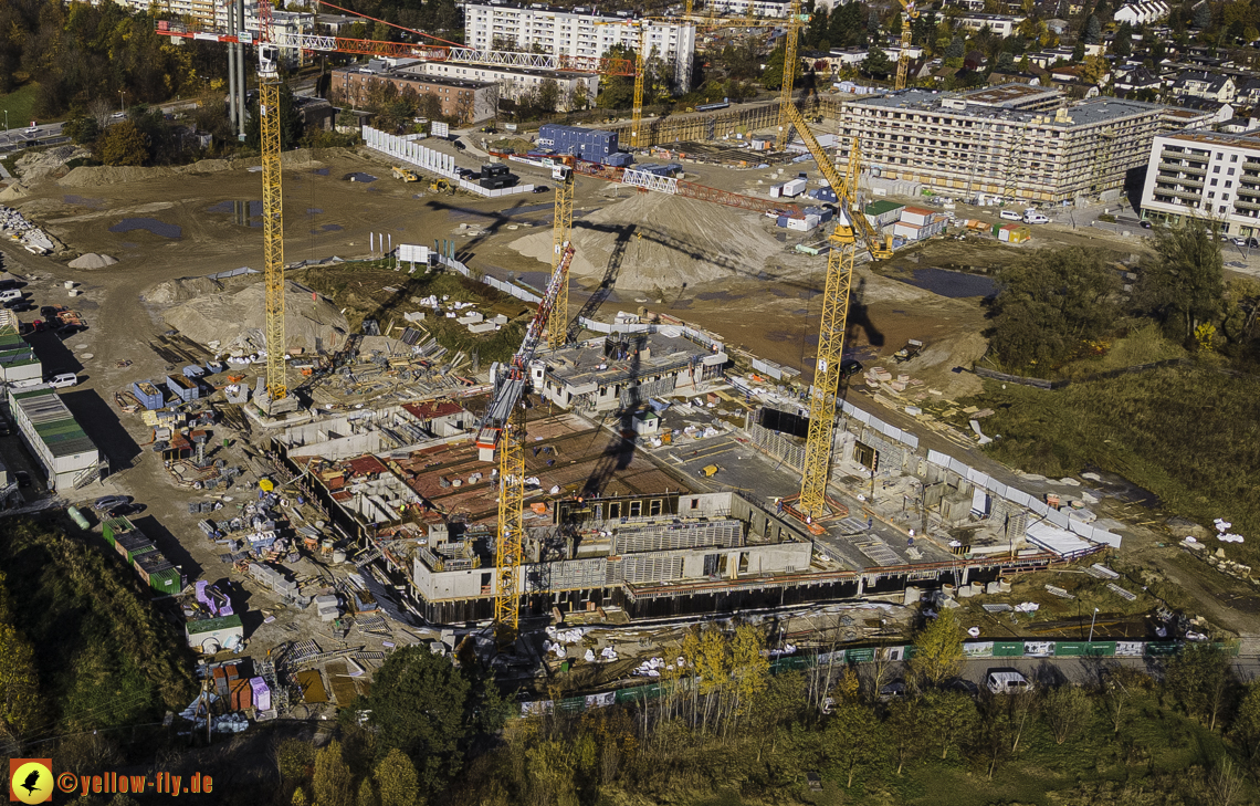 06.11.2021 - Baustelle Alexiquartier und PandionVerde