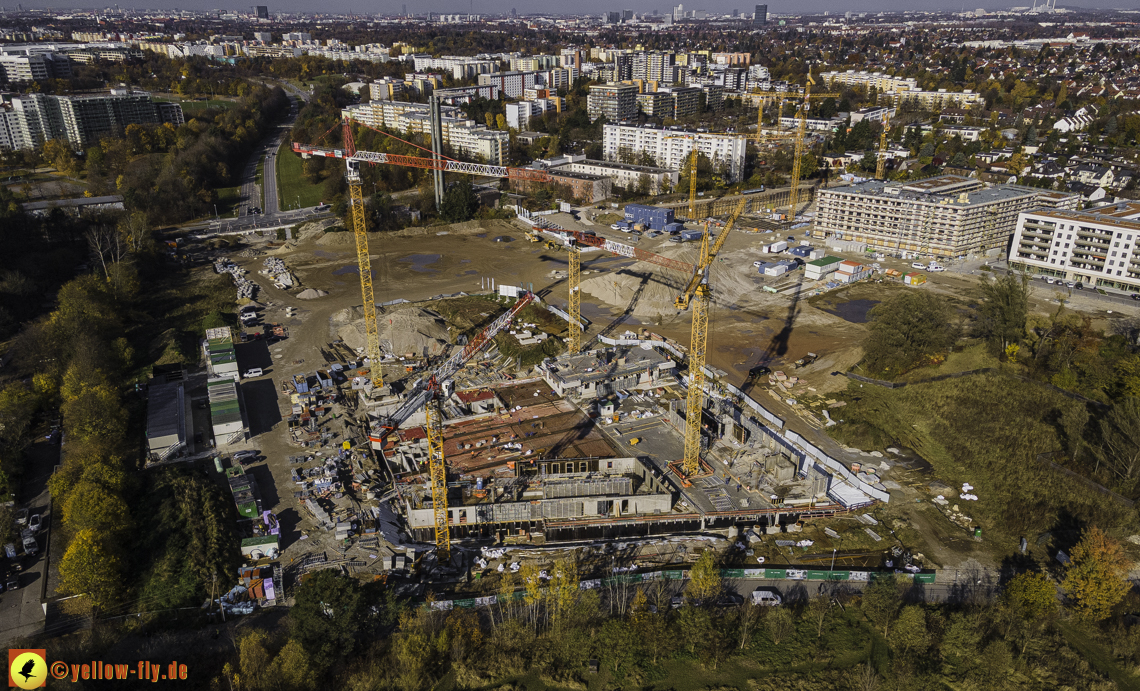 06.11.2021 - Baustelle Alexiquartier und PandionVerde