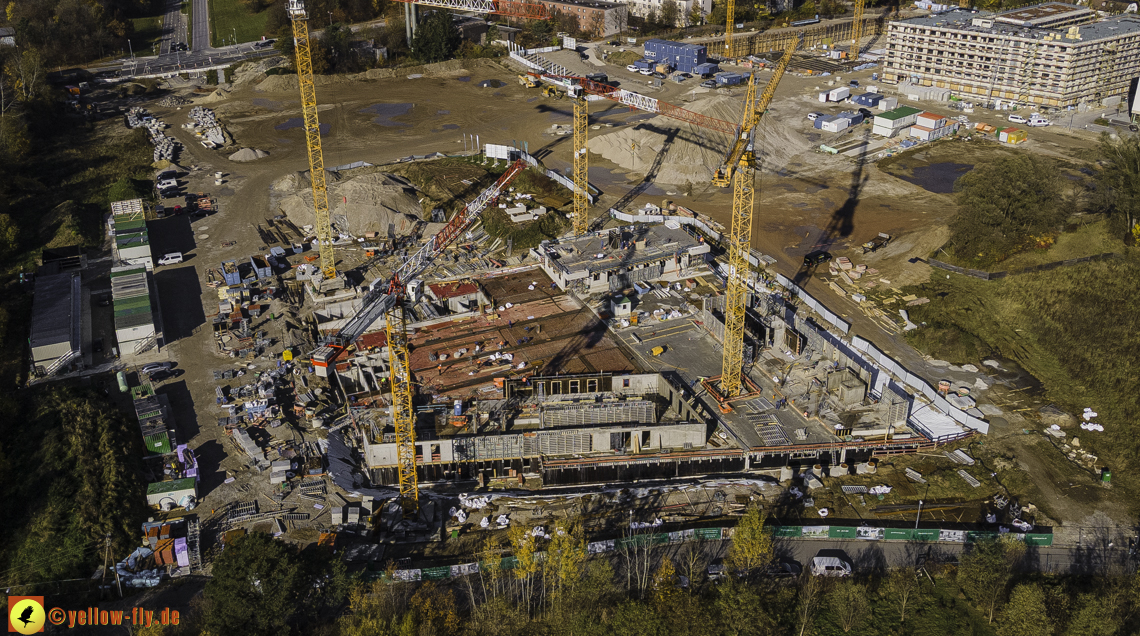 06.11.2021 - Baustelle Alexiquartier und PandionVerde