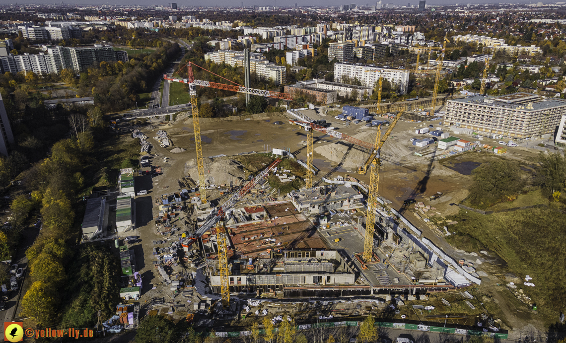 06.11.2021 - Baustelle Alexiquartier und PandionVerde