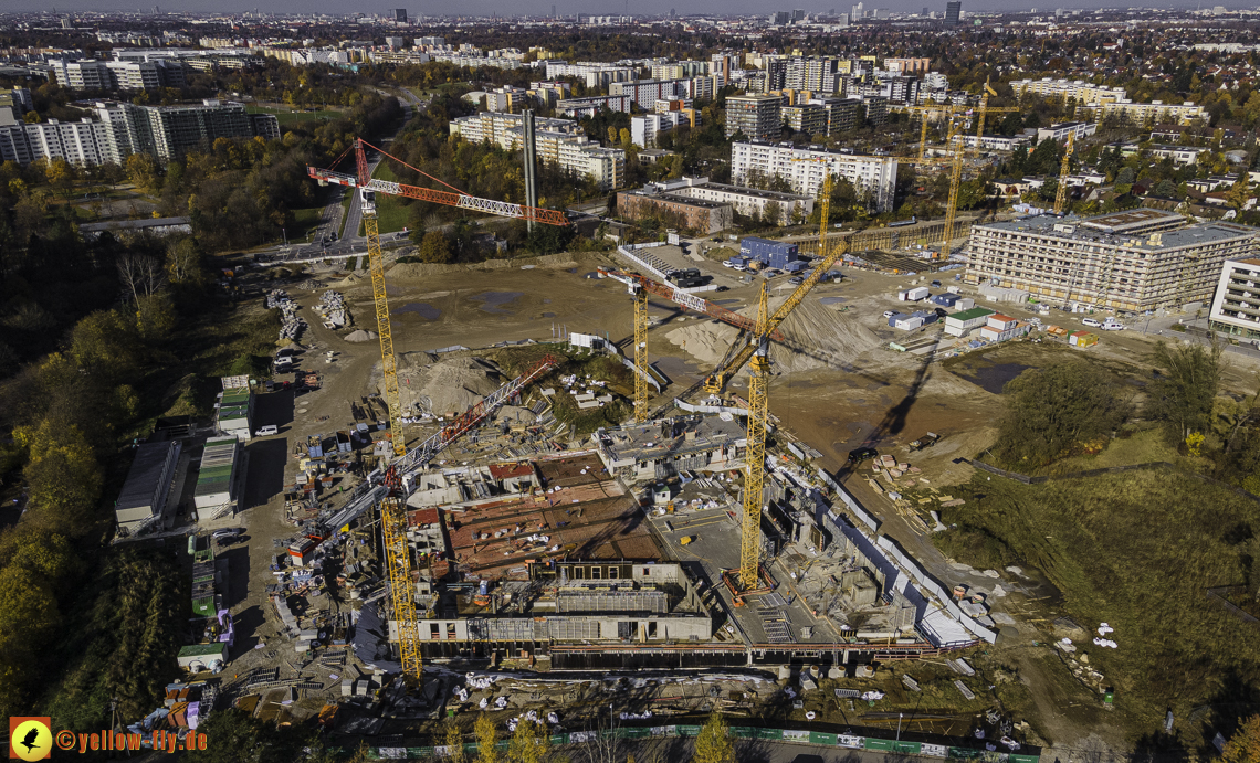 06.11.2021 - Baustelle Alexiquartier und PandionVerde