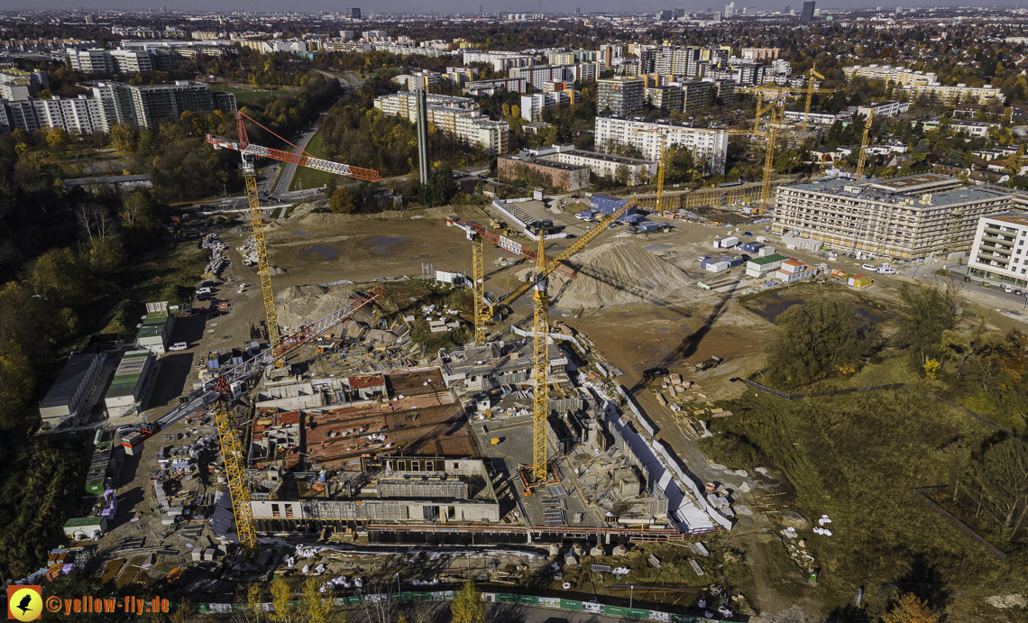 06.11.2021 - Baustelle Alexiquartier und PandionVerde