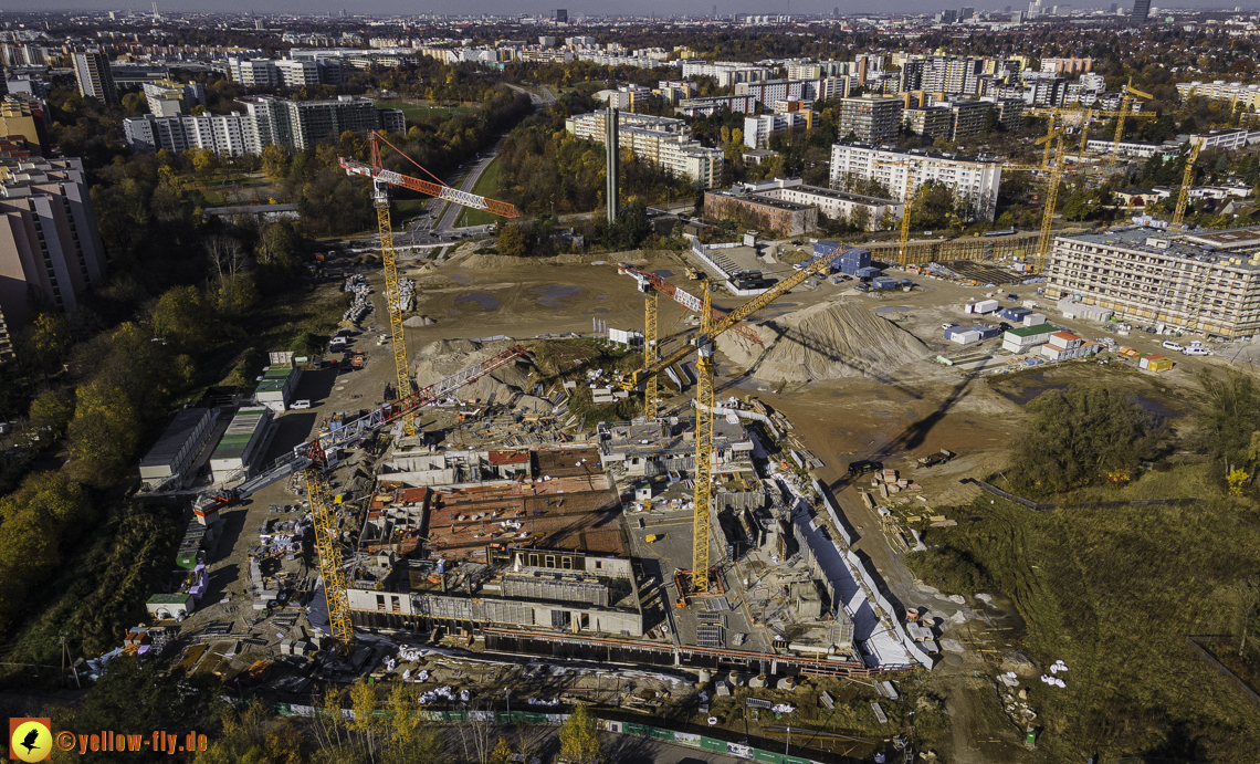 06.11.2021 - Baustelle Alexiquartier und PandionVerde