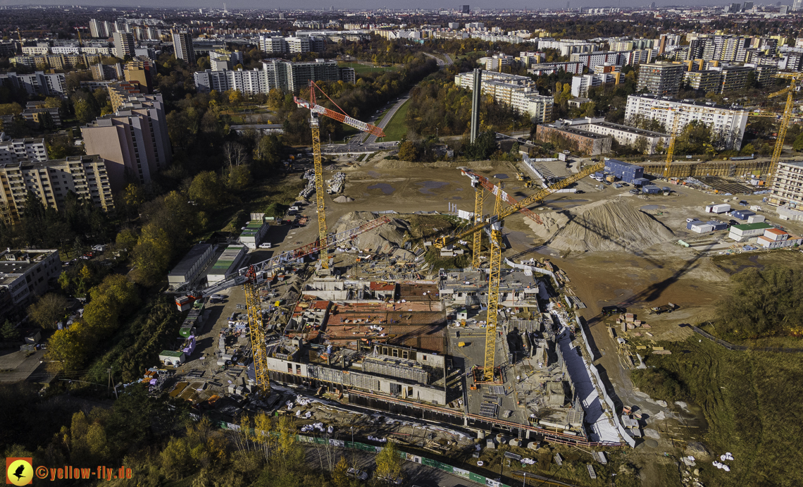 06.11.2021 - Baustelle Alexiquartier und PandionVerde