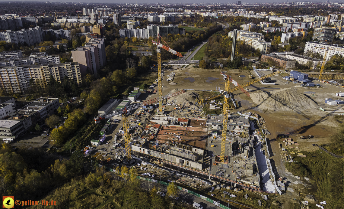 06.11.2021 - Baustelle Alexiquartier und PandionVerde