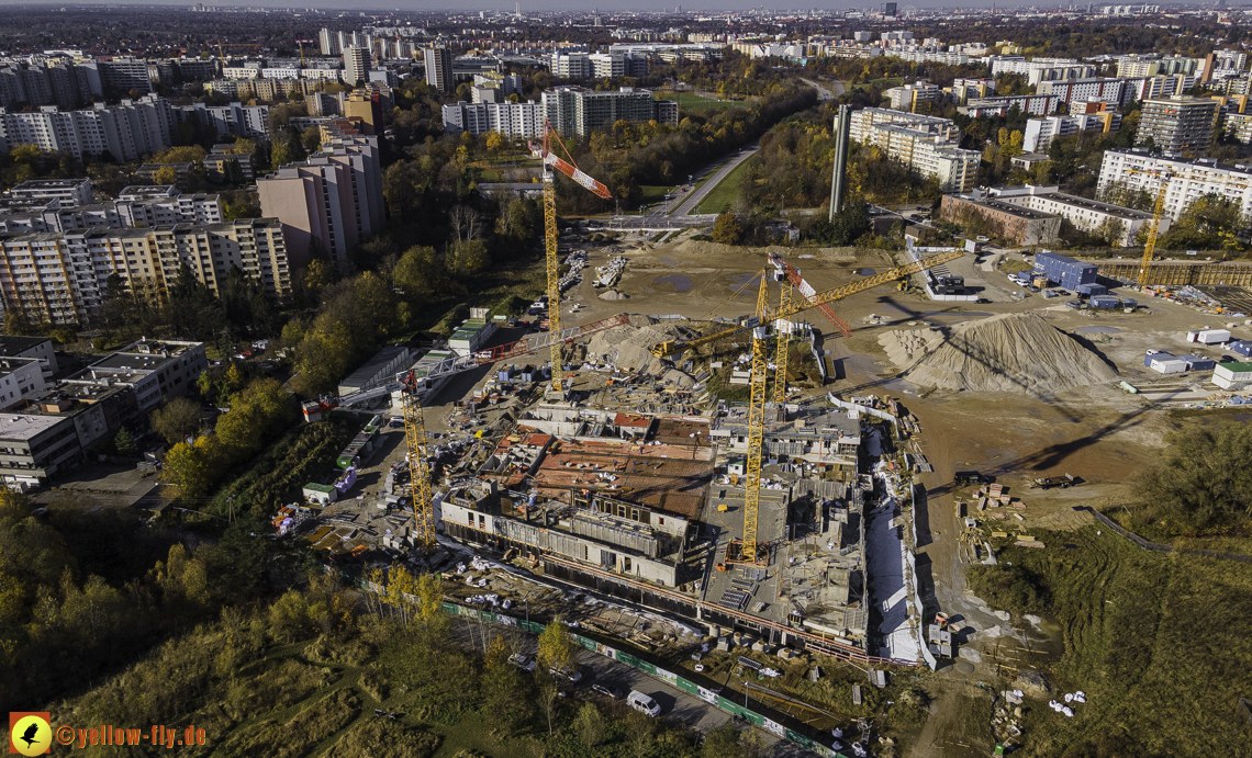 06.11.2021 - Baustelle Alexiquartier und PandionVerde